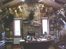 Many of these animals are endangered. Trophy Room Services At Northeast Taxidermy Studios