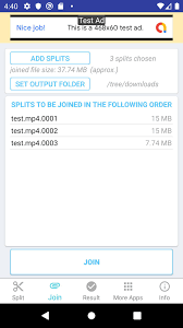 File Splitter Joiner For Android Apk Download