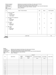 Format Penilaian Ujian Praktek Prakarya Siswapelajar Com
