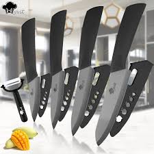 Kitchen Knives Ceramic Knife 3 4 5 6 Inch Zirconia Japanese Knife Black Blade Paring Fruit Ceramic Cuchillos De Cocina Cuchillo Ceramico Cuchillos De Chef