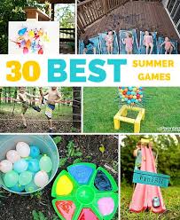 You can also customize the board wherever you. 30 Best Outdoor Summer Games And Activities For Kids