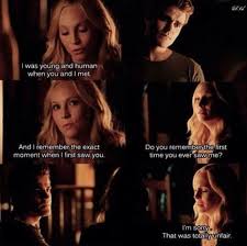 Caroline And Stefan The Vampire Diaries Season 7 Episode 3 Vampire Diaries Season 7 Vampire Diaries Vampire Diaries Seasons