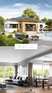 Holen sie die natur ins haus. 10 Vario Haus Fertigteil Bungalows Ideen Fertighauser Bungalows Haus