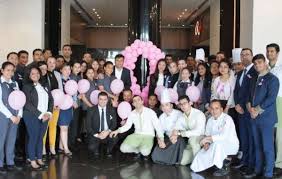 October is breast cancer awareness month, encouraging education about the importance of knowing the signs and symptoms of breast cancer. Wyndham Hotels In Ajman Hold Fundraising Drive For Breast Cancer Awareness Month