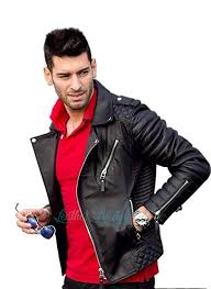 Leather Lifestyle Men S Genuine Lambskin Leather Black Biker Motorcycle Jacket By Mj04 Review Lambskin Leather Jackets Motorcycle Jacket