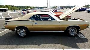 Image result for Honey Gold 1972 Barracuda