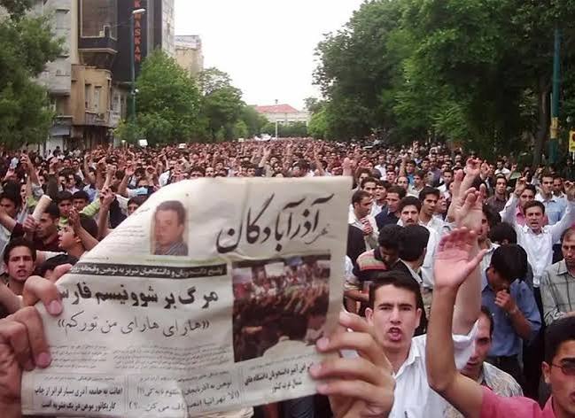 بیانیه کانون دموکراسی و توسعه آذربایجان به مناسبت سالروز قیام خرداد آذربایجان - حزب دموکراسی و توسعه آذربایجان