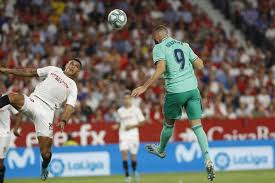 Friendly match match psg vs sevilla 27.07.2021. Laliga Sevilla 0 1 Real Madrid Karim Benzema Ensures Los Blancos Bounce Back From Psg Loss