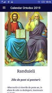 2holy and wonderworking unmercenaries cosmas and damian, martyrs at rome. Calendar Ortodox 2021 Fur Android Apk Herunterladen