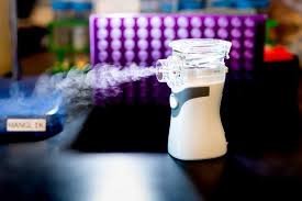 The nimbus is calibrated to mist the saline solution in 10 micron droplets. Aeronabs Promise Powerful Inhalable Protection Against Covid 19 Uc San Francisco