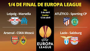 Manchester united se enfrentará al club español granada en los cuartos de final de la europa league, mientras que arsenal se enfrentará a slavia praga, que eliminó al rangers, campeón escocés, en los octavos de final.si el united supera a los debutantes en la europa league, podría reencontrarse con el equipo al que venció en la final de 2017, el ajax de ámsterdam, en semifinales. Asi Quedan Los Cuartos De Final De La Europa League
