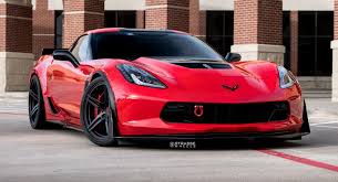 36 chevy corvettes barn find. Torch Red 2019 Chevrolet Corvette