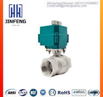 CTF-001 Motorized Ball Valves Stainless​ For Water Treatment