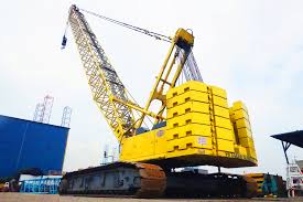 A crane is a type of machine, generally equipped with a hoist rope, wire ropes or chains, and sheaves, that can be used both to lift and lower materials and to move them horizontally. Crawler Crane Singapore