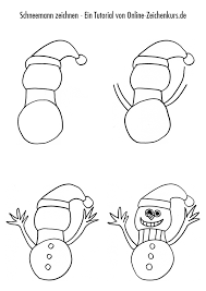 Ausmalbild schneemann einfach, 2020 bilder und fotos für blogs und web. Weihnachtliche Motive Zeichnen Zeichentutorials Fur Kinder Eltern