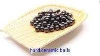 Silicon Nitride Hard Ceramic Balls High Temperature Resistance Electrical Insulation No Rust Ceramic Balls Diameter-13.494mm
