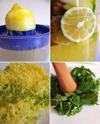 Ev Yapimi Limonata Malzemeler 2 Buyuk Limon 1 Tutam Taze Nane 1 Yesil Elma 1 Su Bardagi Seke Yemek Tarifleri Yemek Saglikli Icecekler