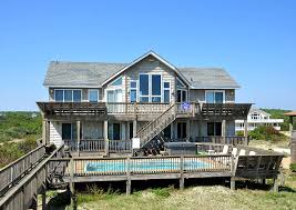 Tangled Up In Blue Outer Banks Vacation Oceanfront Vacation Rentals Vacation Home