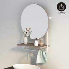 Desain kamar mandi minimalis sangat populer serta disukai banyak orang, karena modelnya yang terlihat bersih dan simpel. Xavier Home Decor Beverly Kabinet Cermin Cermin Kamar Mandi Shopee Indonesia