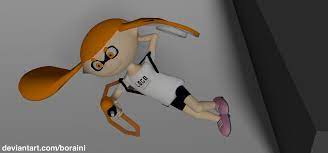 Blender Inkling Model V0 6 Splatoon Fan Art By Boraini Splatoon Fan Art Inklings