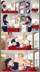 Luis Hernandez on X: @GordonRamsay read this comic about you  #kitchennightmares #shadman #shadbase t.com0dwUXiiVX  X