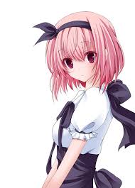 Anime Pink Haired Girl Anime Anime Art Girl Anime Maid