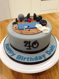 Gym Cake 21st Birthday Cakes Fitness Cake Cake For Husband