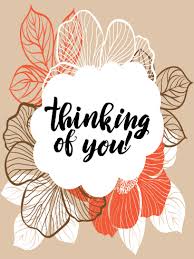 I miss you each day, every day, and all the time. Flower Bouquet Thinking Of You Card Birthday Greeting Cards By Davia