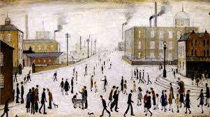 Lowry #ls lowry #oldfield road drewllings #salford #1927. L S Lowry Seattle Artist League