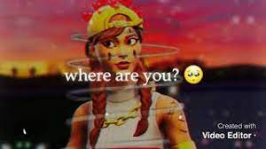 How to get the fortnite aura outfit? Fortnite Aura Edit Youtube