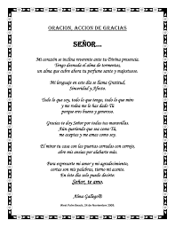 We did not find results for: Oracion Accion De Gracias