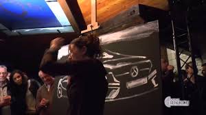 Lancement De La Nouvelle Mercedes Cla Garage Dietrich Colmar Alsace France Youtube