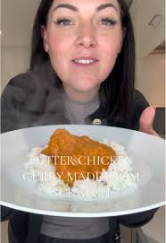 Wow this was so bloody delicious 🤤❤️ #saturdaynight #fakeaway  #butterchicken @Jay Hoff