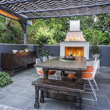 Stay Warm This Winter While Still Being Able To Enjoy Your Outdoor Patio Space A Furnished Covered Outd Patio Design Outdoor Patio Space Covered Outdoor Area