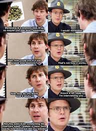 E E Por Momentos Como Esses Que The Office E Um Dos Meus Prediletos Office Memes Good Pranks Office Humor