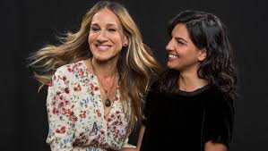 Results about fatima farheen mirza. Sarah Jessica Parker Dishes On Satc And Sjp For Hogarth