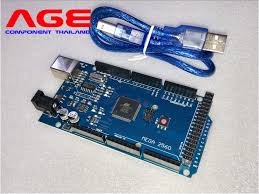 Arduino MEGA 2560 R3 ใช้ชิฟ USB CH340 รุ่นใหม่ พร้อมสาย USB