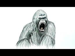 How To Draw King Kong King Kong Drawings Lion Sculpture It will be the foundation of our how to draw king kong tutorial. how to draw king kong king kong