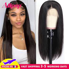 Find one style suits you best. 250 Density Lace Wig Lace Frontal Wig Pre Plucked With Baby Hair Brazilian Straight Lace Front Human Hair Wigs Alipop Wigs For Blacks Wigs For Black Womenwig Wig Aliexpress