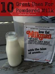 10 Great Uses For Milkman Powdered Milk Powdered Milk Milk Powder Recipe Milk