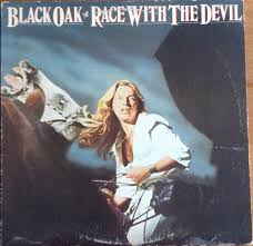 Black Oak* - Race With The Devil (LP, Album) - BullTrax Records