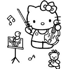 Colors stimulate many parts of the brain and make toddlers happy and relaxed. Top 75 Free Printable Hello Kitty Coloring Pages Online