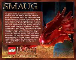 Apr 05, 2014 · lego the hobbit character codes. My Teeth Are Swords My Claws Are Spears My Wings Are Hurricanes Smaug The Hobbit Lego Poster Lego Hobbit