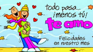 Felis Cumple Mes Mi Amor Imagenes De Feliz Cumple Cumple Mes De Novios Feliz Cumple Amor