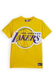 Ultra game nba los angeles lakers mens supreme long sleeve pullover tee shirt, heather gray, medium. Nba La Lakers T Shirt Teeny Boys T Shirts Und Hemden Fur Altere Jungen Kleidungsstucke Fur Grossere Jungen Jungenkleidung Kinderbekleidung Alle Primark Produkte Primark Deutschland