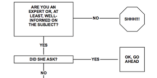 woman makes chart about mansplaining promptly gets