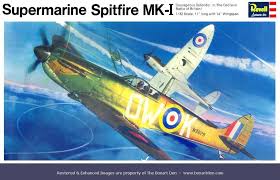 revell spitfire mk i 1 32 60 s revell plastic model kits monogram models