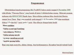 Portal pemberitahuan.com menyediakan maklumat semakan permohonan online kerajaan seperti cara memohon bantuan prihatin rakyat (bpr),agensi swasta dan informasi terkini. Contoh Pengumuman Tidak Resmi Dalam Bahasa Inggris Barisan Contoh