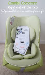 Combi Coccoro Convertible Car Seat Review Baby Car Seats Car Seats Car Seat Reviews