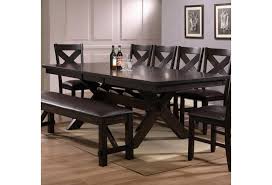 These are a good fit for most dining rooms, generally ranging from 36 to 40 inches wide and 48 to 108 inches long. Crown Mark Havana Rectangular Dining Table With Storage Rooms For Less Dining Tables